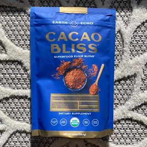 Earth Echo Cacao Bliss Superfood Elixir Blend